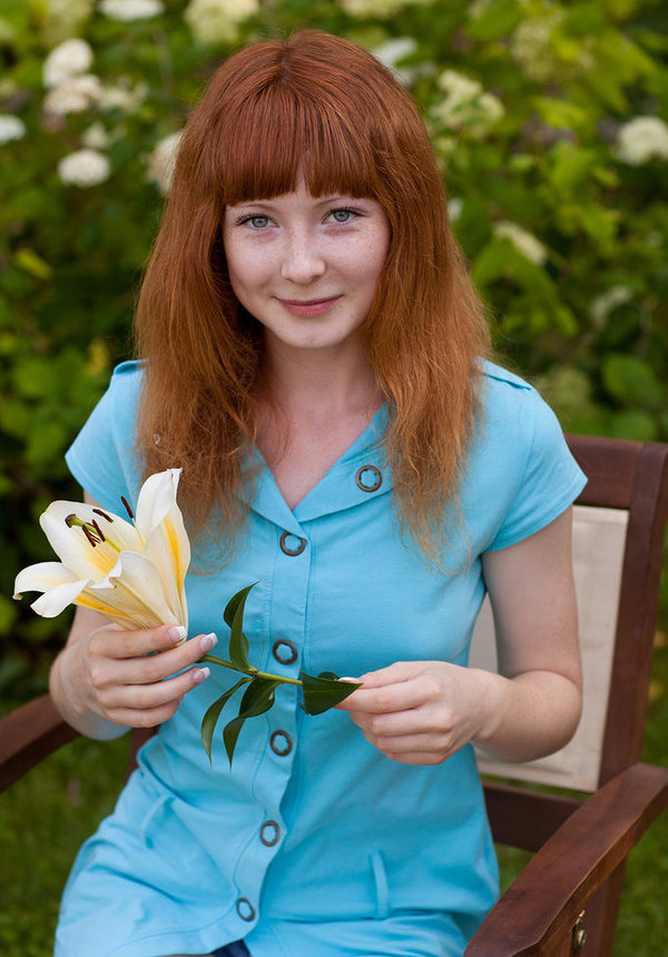 Анна, 35 лет, 2 размер груди